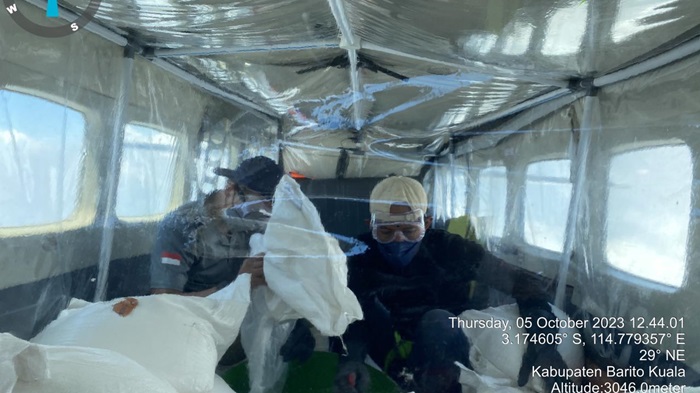 Karhutla Belum Selesai, Operasi TMC di Kalsel Berlangsung Hingga Pekan Depan