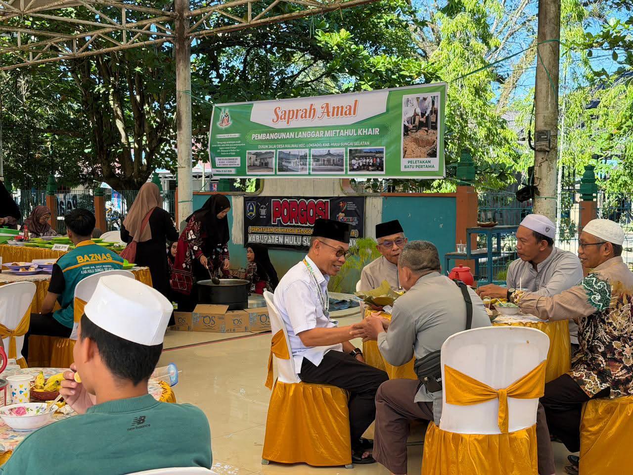 Langgar Miftahul Khair Loksado HSS Bakal Jadi Pusat Pembinaan Mualaf dan Persinggahan Pengendara - Banjarmasinpost.co.id