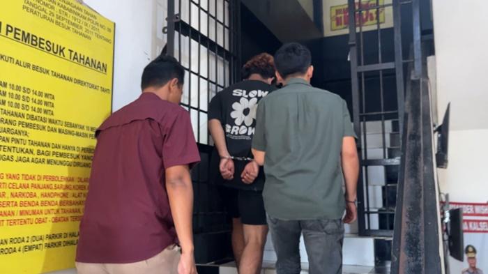 Polresta Banjarmasin Tangkap Pemuda Pemeras Anak, Pelaku Ancam Sebar Foto Syur Korban 