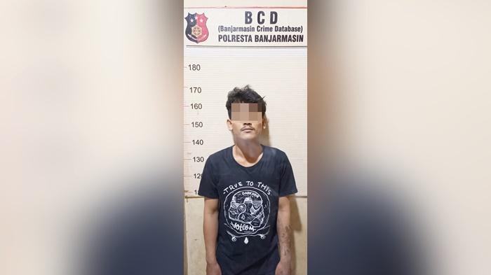 Warga Tebing Tinggi Bawa Kabur Motor Bos di Banjarmasin, Pelaku Dibekuk Polisi di Sumpul