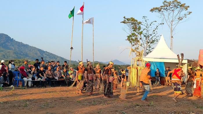 Usung Tema Guardian of Harmonize, Ruai Rindu Meratus di Kabupaten Tapin Kembali Digelar