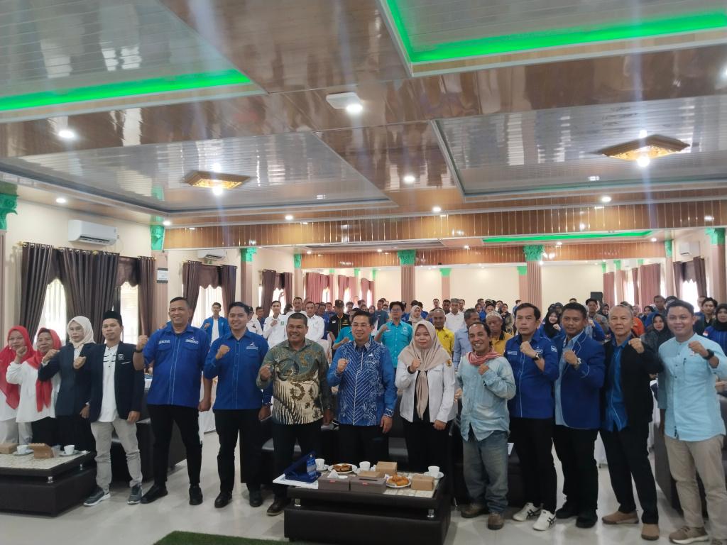 Kader Demokrat HST Dapat Pendidikan Politik, Ibnu Sina: Politik Harus Bawa Manfaat