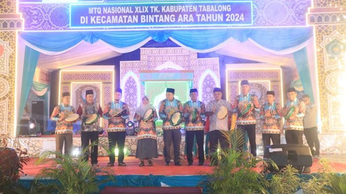 MTQ Nasional ke-49 Tingkat Kabupaten Tabalong Resmi Dibuka Pj Bupati, Diikuti Ratusan Kafilah