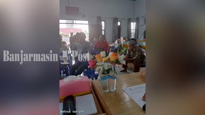 Hasil Musdes Tabunganen Muara Batola, Ada Usulan Peninggian Jalan di RT 01 dan Dermaga