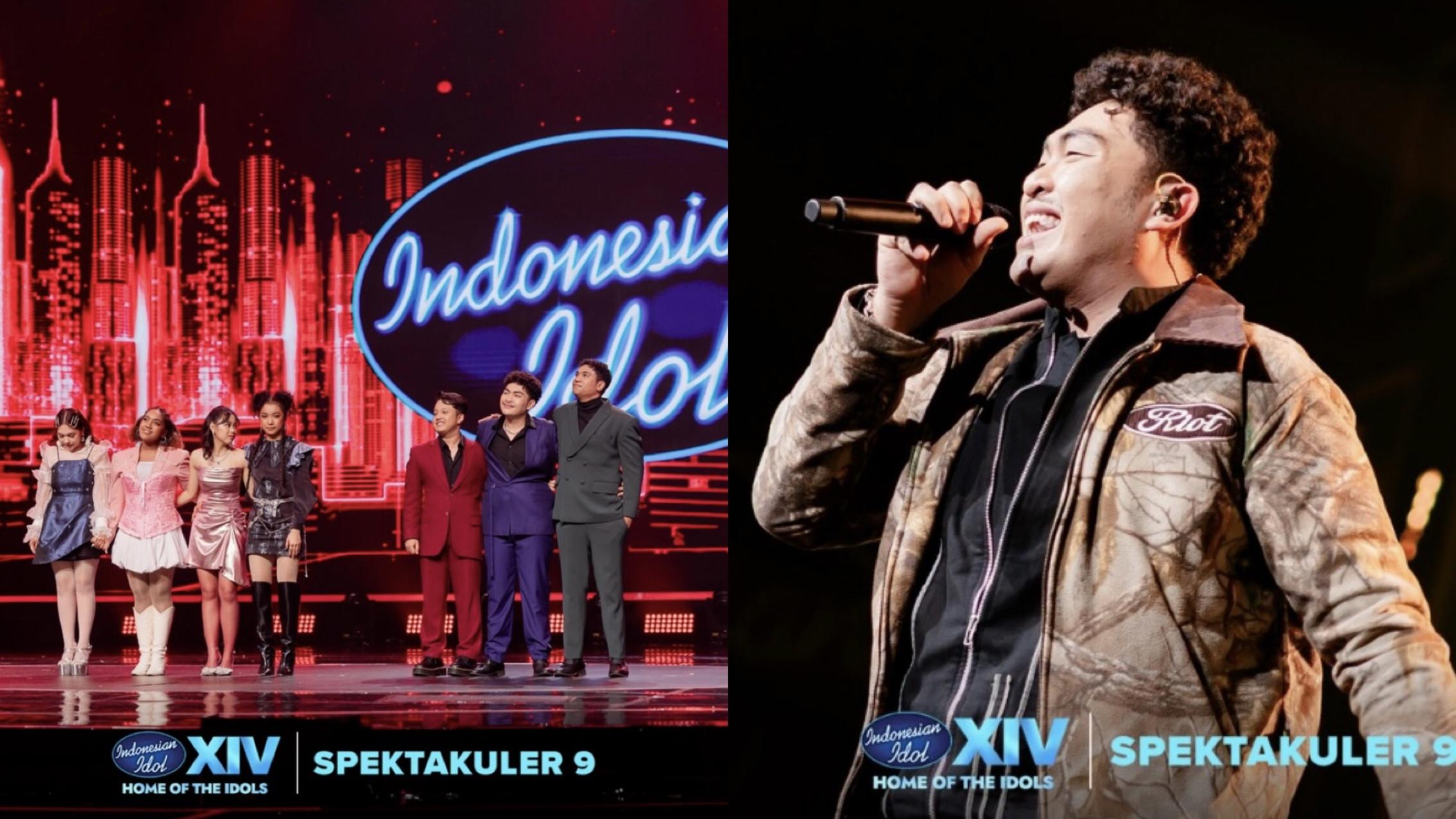 Daftar Top 6 Indonesian Idol 14 RCTI, Nasib Ecky Asal Banjarmasin Tak Serupa Kezi yang Tereliminasi