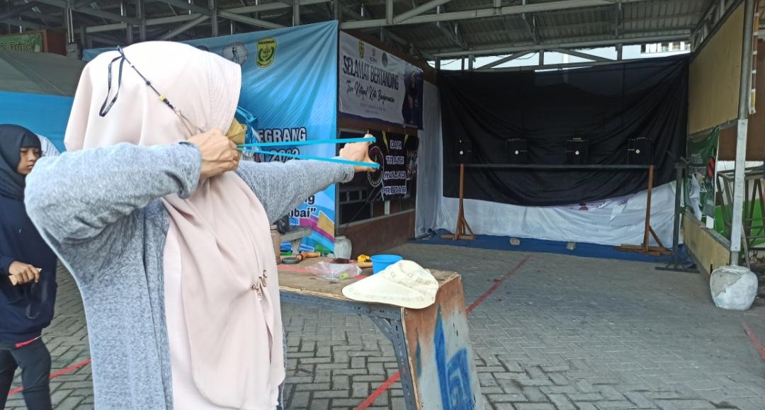 Inorga Ketapel Dipertandingkan di Forda Kalsel 2022, Ajang Seleksi Wakil Kalsel di Fornas 2022