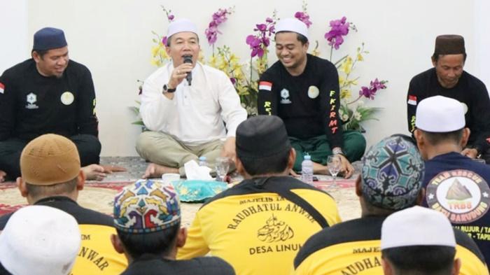 Silaturrahmi Bersama Pj Bupati Tapin, FKIRMT Satukan Komando Bantu Kegiatan Keagamaan