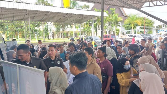 Warga Antusias Tukar Uang Baru, BI Kalsel Sediakan Rp3,06 Triliun