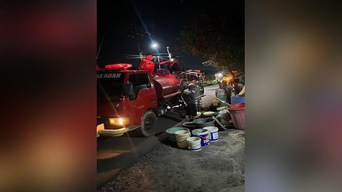 Terdampak Kemarau, BPBD Banjar Pasok Air Bersih ke Delapan Desa di Lima Kecamatan - Banjarmasinpost.co.id