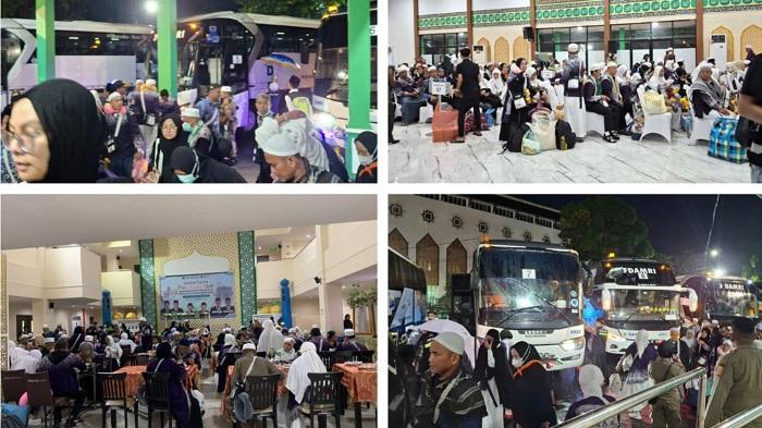 Sakit Jelang Kepulangan, Seorang Haji Kotabaru tak Bisa Balik ke Tanah Air