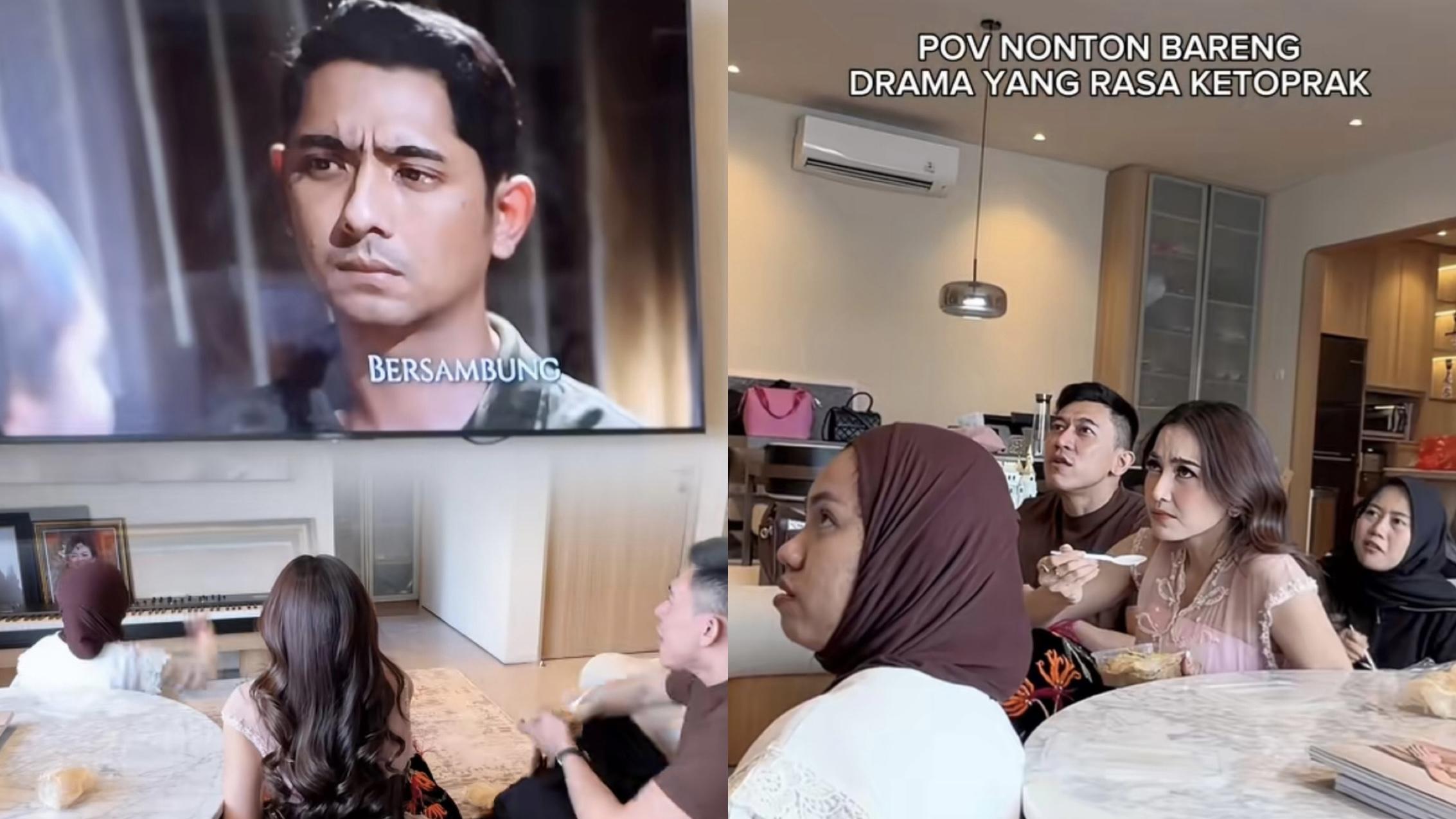 Satu Lagi Bukti Pamor Arya Saloka Masih Menyala, Mahalini Terekam Nonton Sinetron Terikat Janji - Banjarmasinpost.co.id