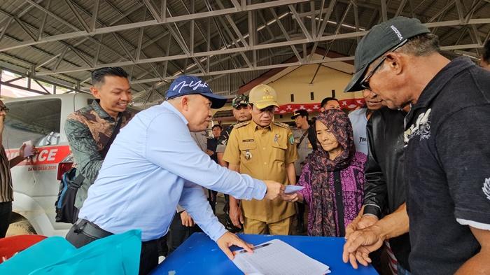 Terima Bantuan Rp 900 Ribu, Warga Terdampak di Balangan Curhat Tak Bisa Bekerja Selama Banjir