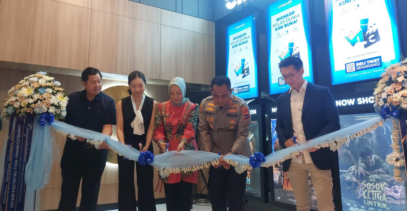 Cinépolis Buka Bioskop Pertama di Kabupaten Banjar, Hadirkan Pengalaman Menonton Kelas Dunia