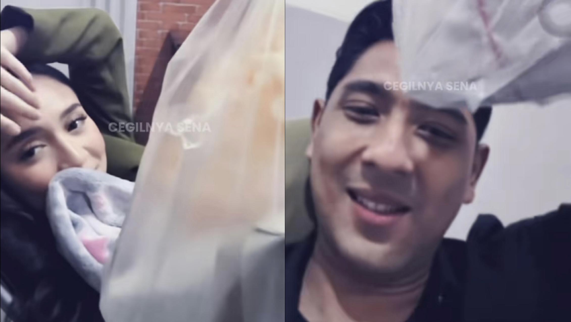 Perlakuan Asli Arya Saloka pada Asha Assuncao Terekam di Lokasi Syuting Terikat Janji, Efek Ketoprak