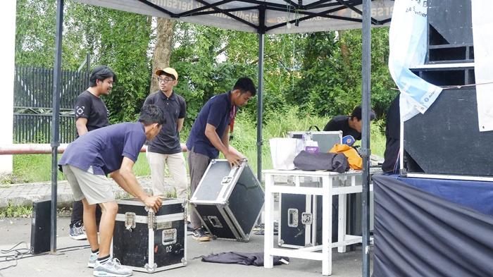 Acara Puncak Himakom FISIP ULM Digelar di Banjarmasin, Hadirkan Nuansa Nostalgia Tahun 2000