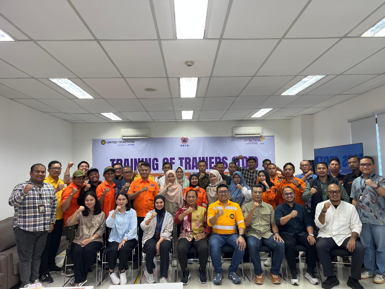 United Tractors Perkuat Kesiapsiagaan Desa Lewat Training of Trainers KATANA - Banjarmasinpost.co.id