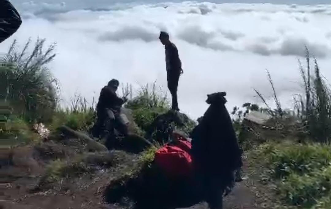 Penutupan Pendakian Gunung Halau-halau Viral, Disporabudparekraf HST Siapkan Pertemuan