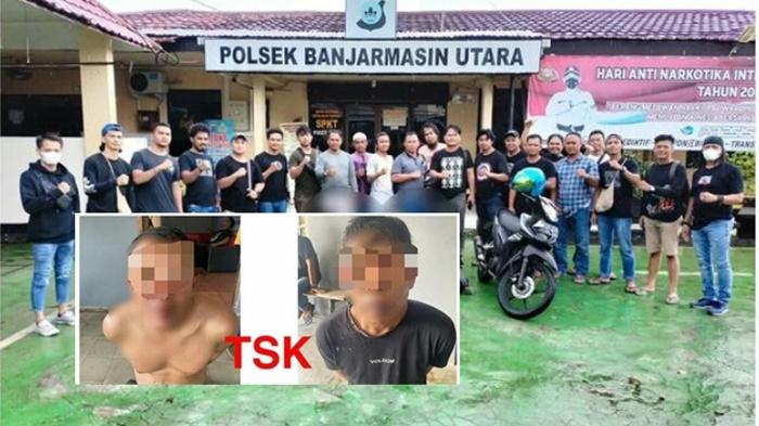 Pelaku Pencurian di Lamandau Gondol Rokok dan Uang Dibekuk Polisi di Banjarmasin