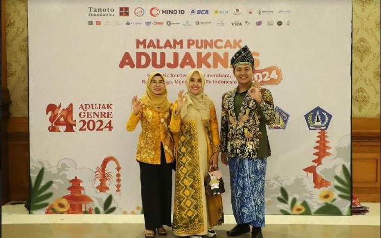 Pj Ketua TP PKK HSU Bangga Pemuda HSU Raih Prestasi Nasional