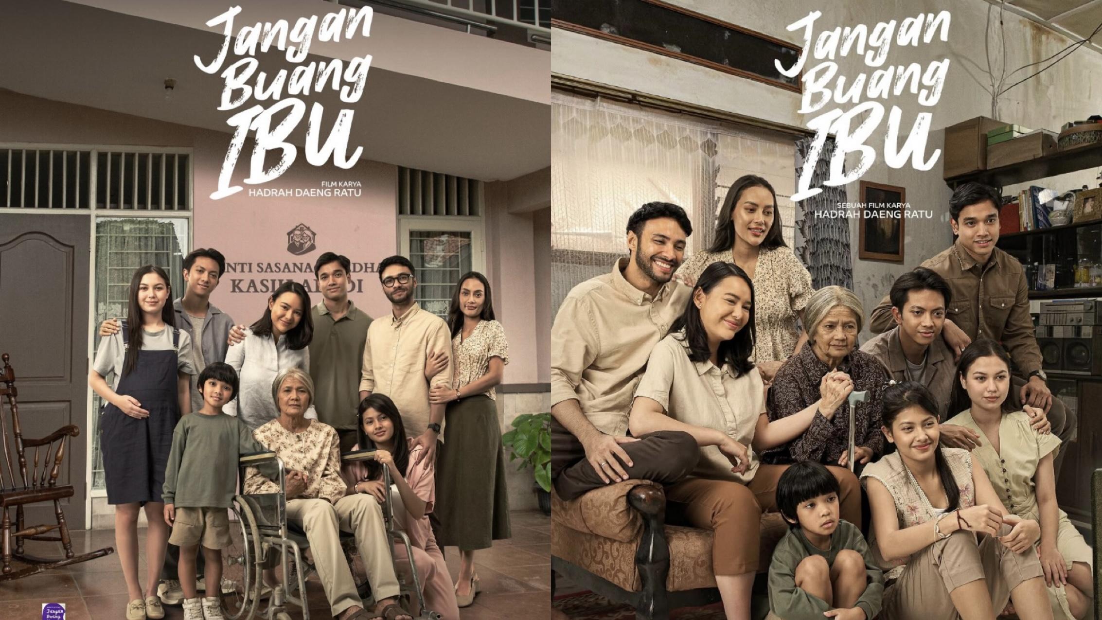 Penonton Film Amanda Manopo Nyaris 3 Juta Orang, Jangan Buang Ibu Juga Dibintangi Erika Carlina - Banjarmasinpost.co.id