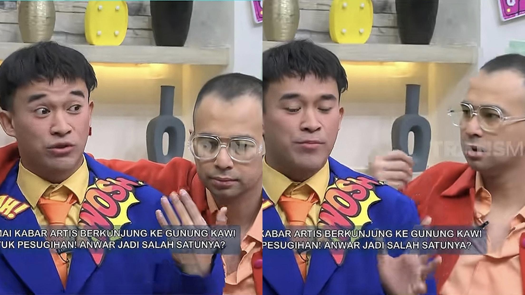 Akui Dulu Jalani Ritual ke Dukun, Anwar BAB Bikin Raffi Ahmad Bereaksi, Biar Laris Jadi Artis di TV - Banjarmasinpost.co.id