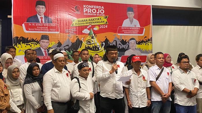 Dukung Duet Prabowo-Gibran untuk Pilpres 2024, ini Alasan Relawan Pro Jokowi di Kalsel
