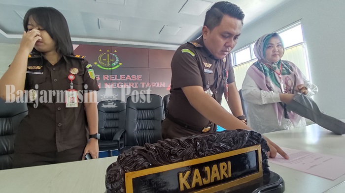 Sidang di Pengadilan Tipikor Menurun, Kajati Kalsel Sebut Selamatkan Uang Negara Rp 8,9 Miliar