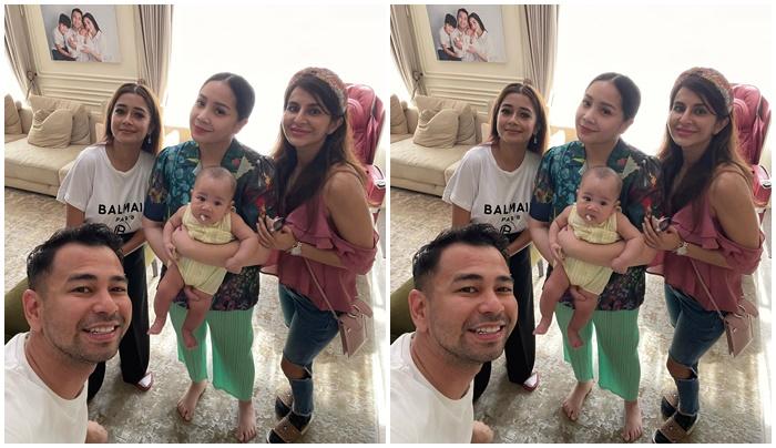 Datangi Rumah Raffi Ahmad dan Nagita, Dua Artis India Ungkap Perlakuan Orangtua Rafathar-Rayyanza