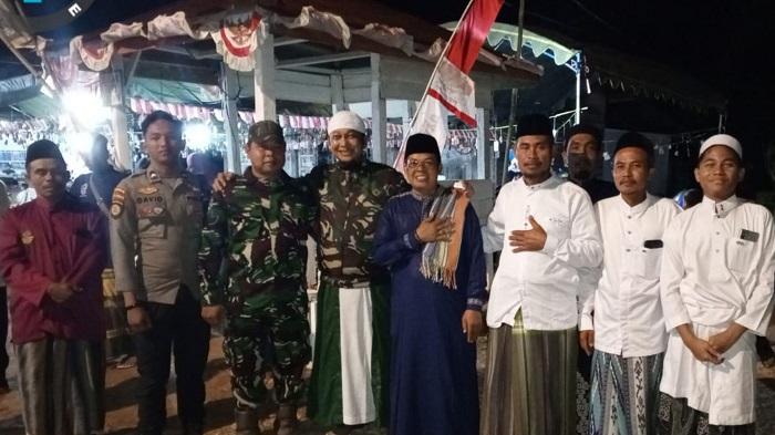 Hadiri Safari Maulid di Sejumlah Titik,  Rahmad SPd Serap Aspirasi Masyarakat Perbatasan Kotabaru
