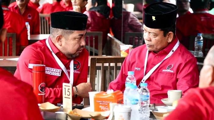 Rakernas PDI Perjuangan, Bang Dhin Sampaikan Arahan Megawati ke Kader Kalsel