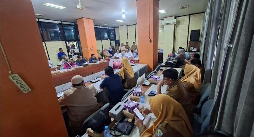 DPRD Kotabaru Gelar Rapat Gabungan, Bahas Evaluasi Kinerja dan Mutu Pelayanan RSUD PJS