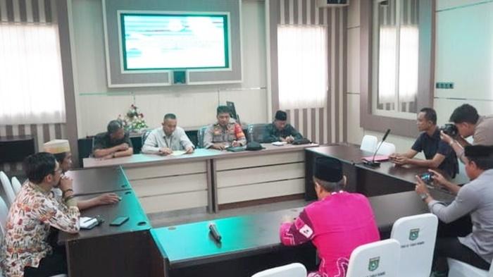 Tim Pengawasan Aliran Kepercayaan Masyarakat Kabupaten Tanah Bumbu Gelar Rapat Koordinasi