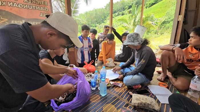 Jalur Gunung Hauk Balangan Kembali Dibuka, Pokdarwis Siap Sambut Pendaki - Banjarmasinpost.co.id