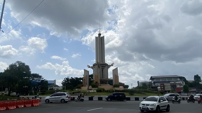 Rekayasan-lalu-lintas-di-Bundaran-simpang-empat-banjarbaru-dihentikan.jpg