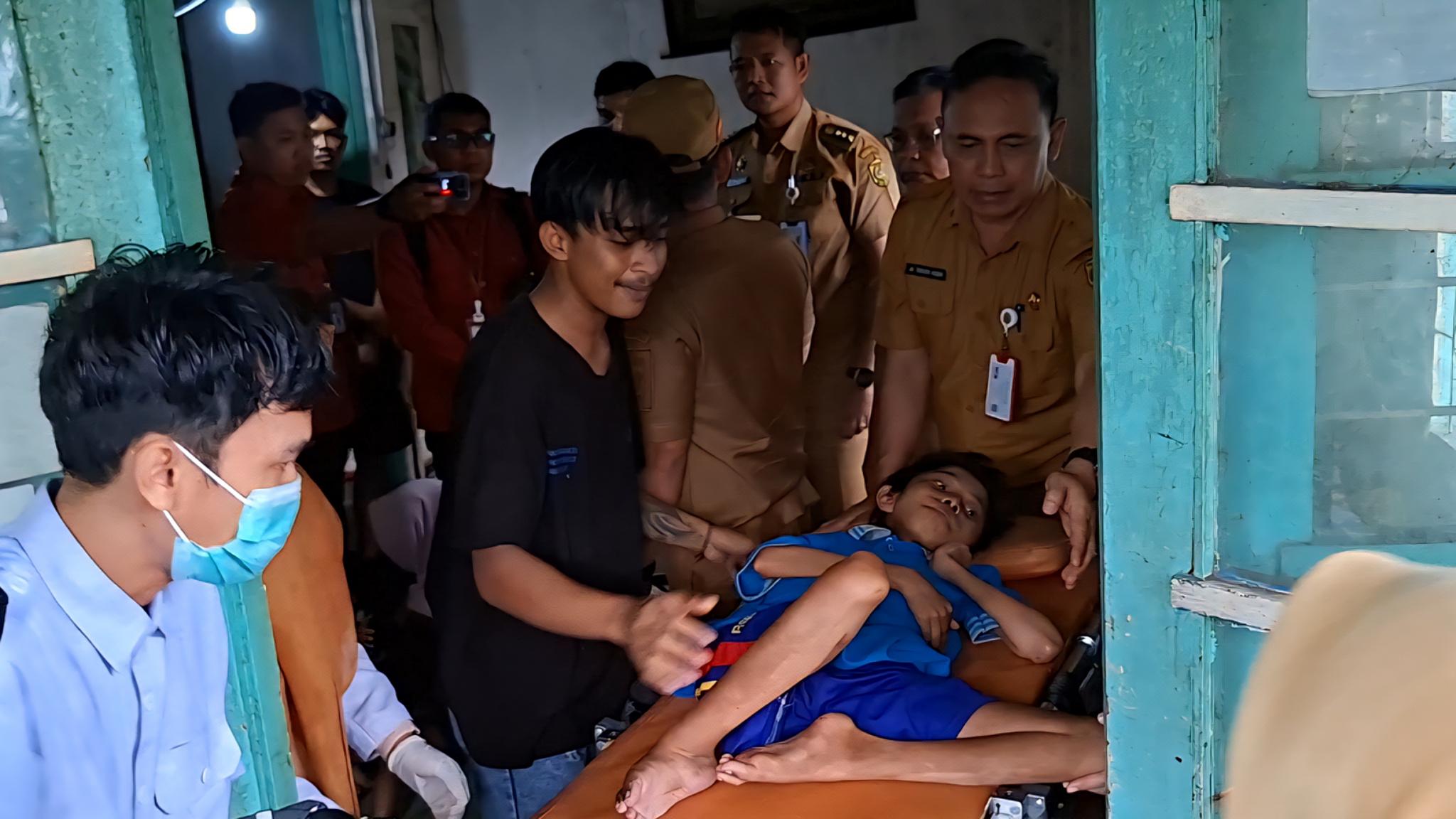 Pemko Banjarmasin Perbaiki Rumah Anak Penderita Lumpuh Layu, Wali Kota Yamin Beberkan Alasan 