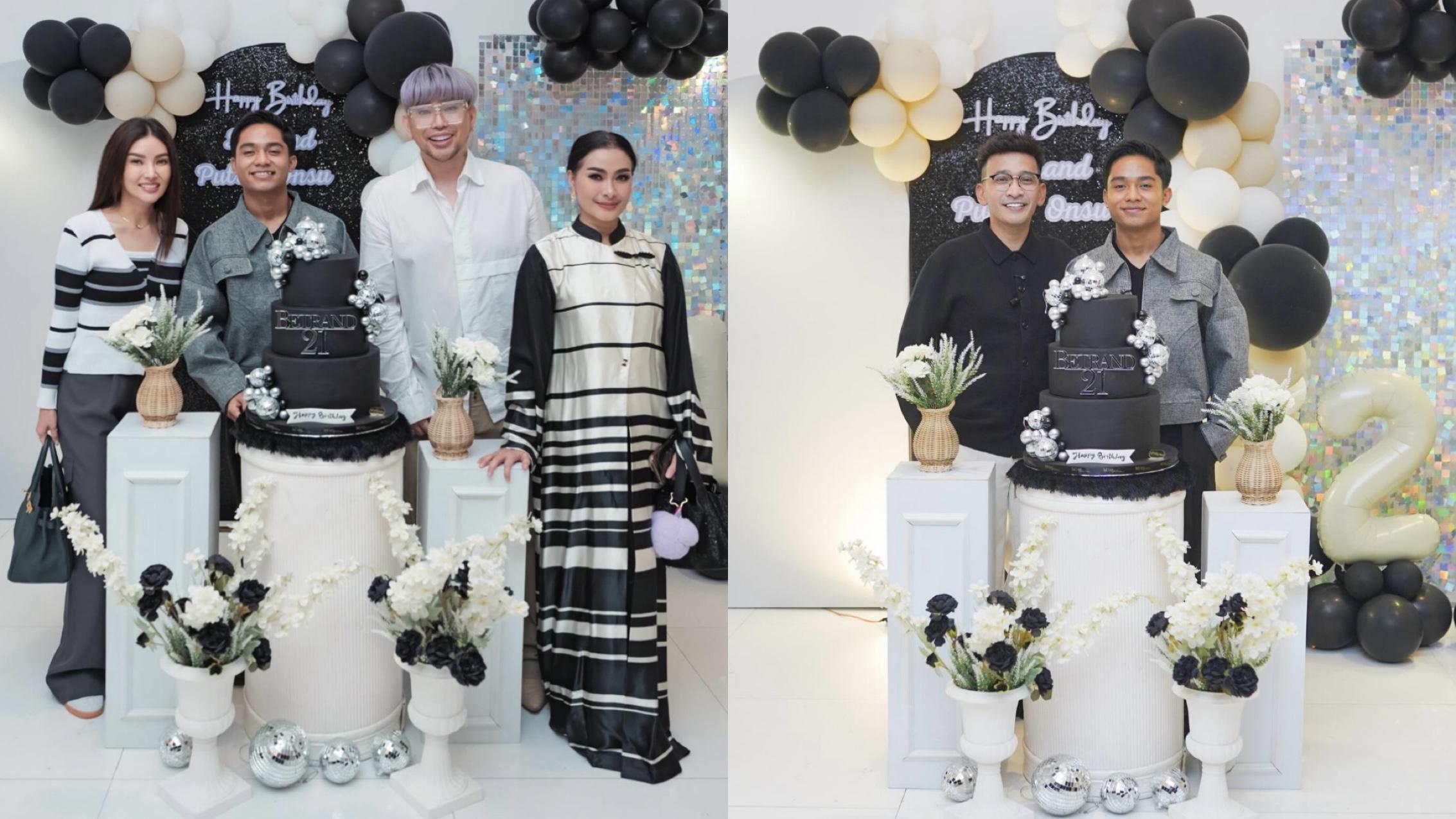 Fans Betrand Peto dan Sargio Ribut di Kolom Komentar Perihal Foto Sarwendah, Onyo Kini Buka Suara