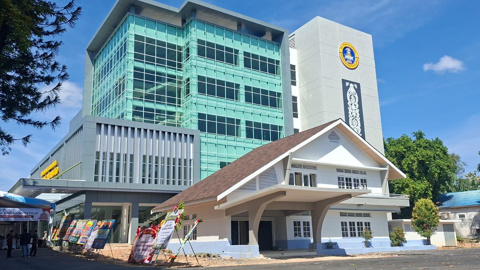 Tidak Dibongkar, Bangunan Tua Depan RS Bhayangkara Polda Kalsel di Banjarbaru Punya Nilai Sejarah - Banjarmasinpost.co.id