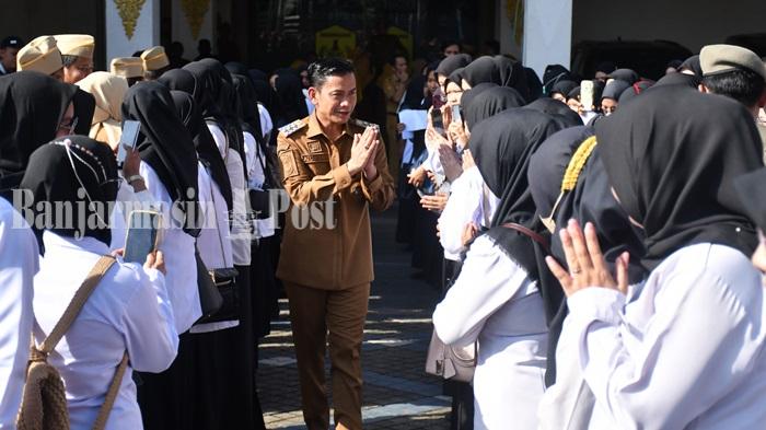 Usulan Alokasi PPPK Paruh Waktu Pemko Banjarmasin Disetujui BKN, Begini Penjelasan BKD Soal Gaji