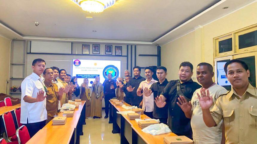 Lawan Narkoba, Pemko Banjarbaru Gelar Sosialisasi P5GN Untuk Tukang Parkir dan Jaga Malam Puskesmas - Banjarmasinpost.co.id