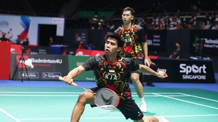 Hasil Thomas Cup 2026, Sabar/Reza Tutupi Kekalahan Jonatan Christie, Skor Indonesia vs Thailand 1-1