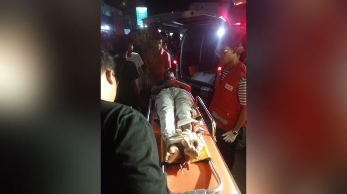 Satlantas Polres Banjar Telisik Kecelakaan Maut di Kertak Hanyar, Para Korban Dilarikan ke RSUD Ulin - Banjarmasinpost.co.id