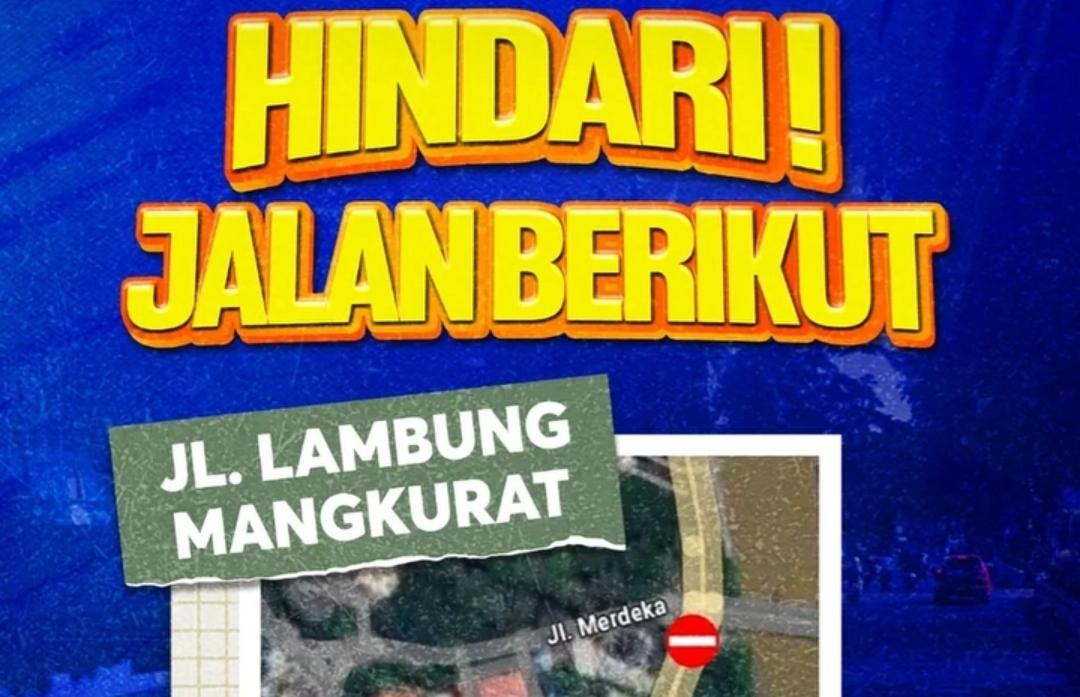 Rute Demo di DPRD Kalsel Hari Senin ini, Cek Link CCTV Kota Banjarmasin untuk Pantau Situasi Jalan