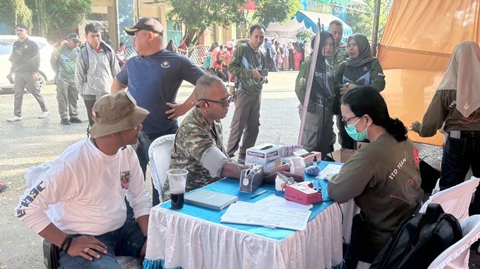 Gerakan Aksi Indonesia ASRI, Satpol PP dan Damkar Kotabaru Gelar Pasar Murah hingga Donor Darah - Banjarmasinpost.co.id