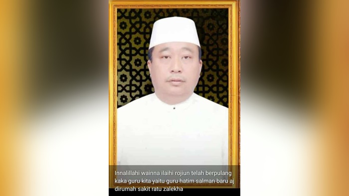 Profil Lengkap Guru KH Muhammad Hatim Salman yang Tutup Usia, Duka bagi Umat Muslim di Martapura