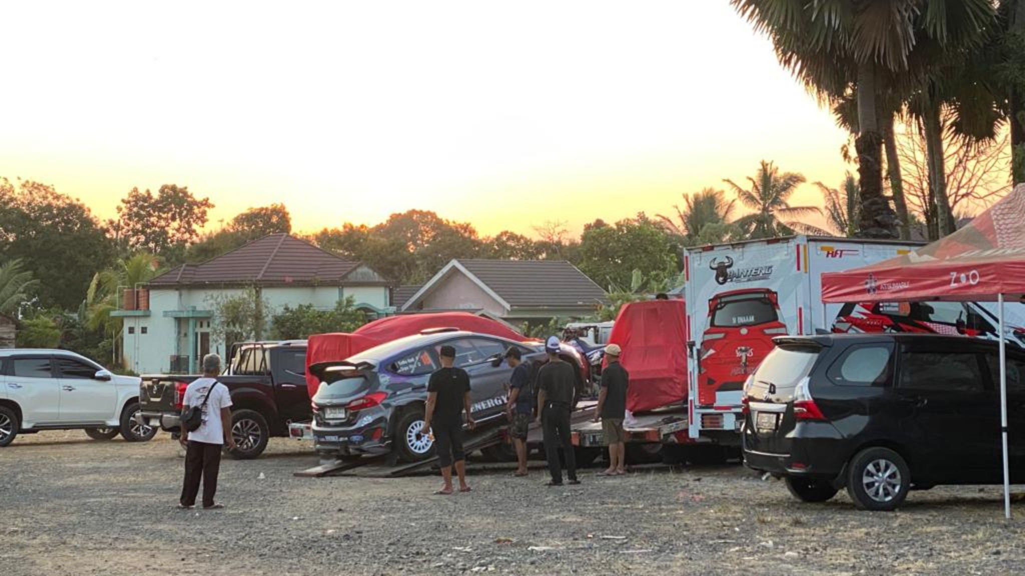 Tinggal Sepekan, Berikut Itinerary dan Jadwal Kejurnas Rally Seri II di Tapin