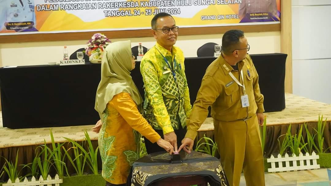 Rakor Evaluasi Kesehatan Pemkab HSS, Fokuskan Deteksi Dini Penyakit dan Upaya Preventif