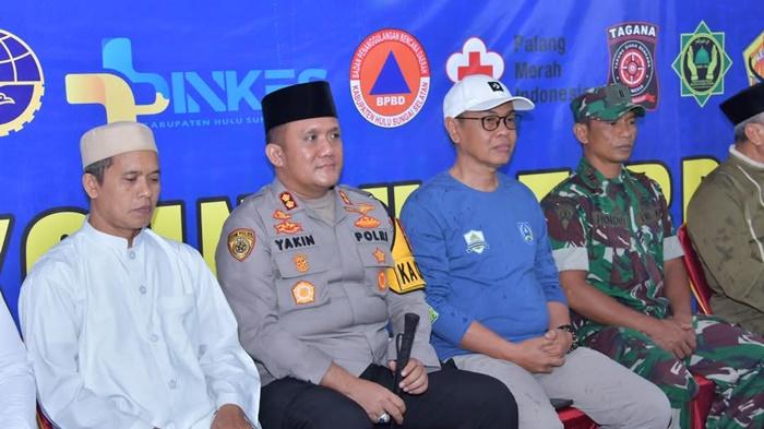 Sukses Layani Jemaah Haul Guru Sakumpul,  Sekda Apresiasi Kerja Ikhlas Seluruh Relawan HSS  