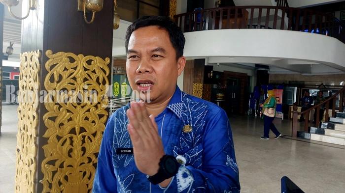 Relokasi Tongkang Depan Balai Kota ke Siring Pekauman, Sekdako Banjarmasin Singgung Tenggat Waktu
