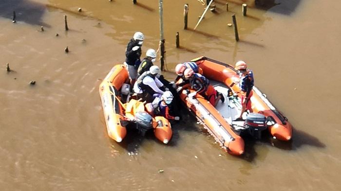 BREAKING NEWS: Sempat Nonbar di Kapal, Kru ABK Tenggelam di Sungai Barito Ditemukan Tim Gabungan