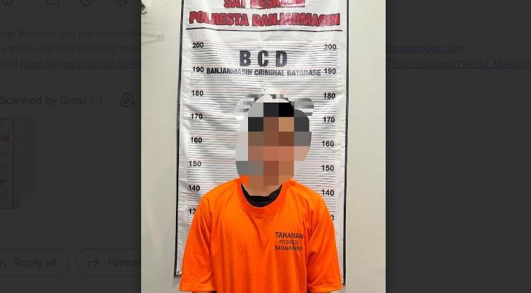 BREAKING NEWS- Pelatih Silat di Banjarmasin Ditangkap, Rudapaksa Murid dengan Modus Timbang Badan